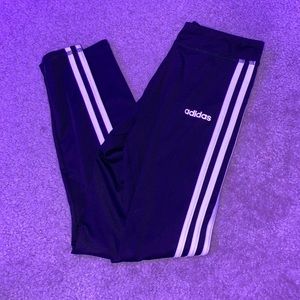 Adidas youth leggings